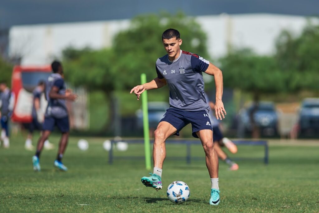 Talleres se entrenó pensando en River