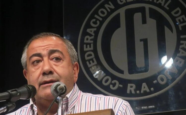 Héctor Daer, uno de los secretarios generales de la CGT.