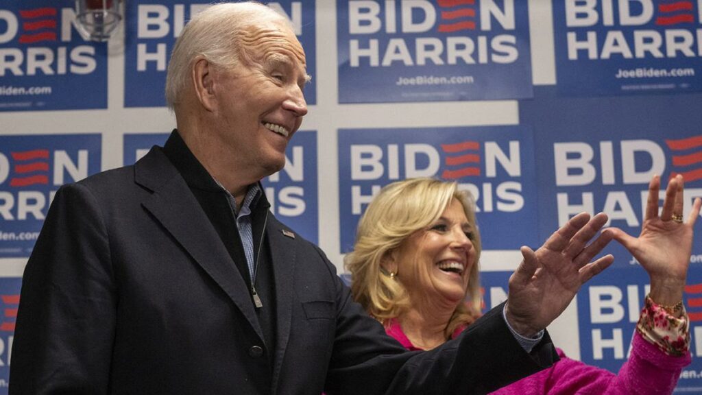 Biden ganó en Michigan pero no pudo evitar el voto protesta