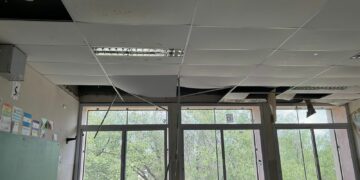 Advierten por fallas estructurales en la escuela Domingo Zípoli