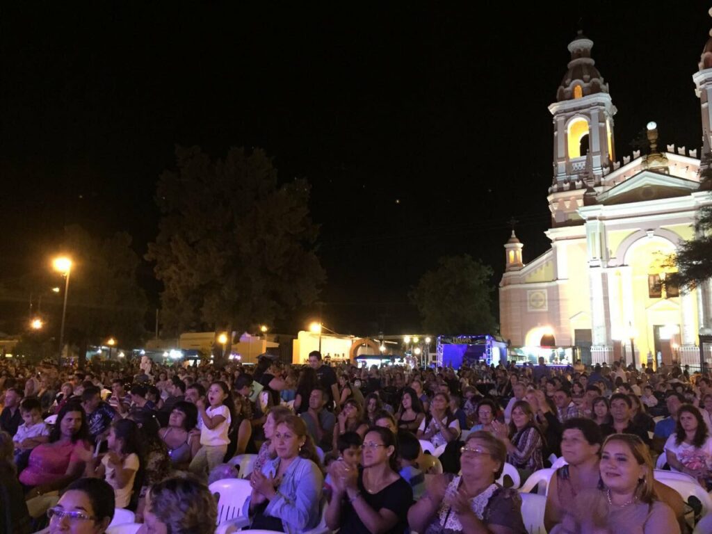 Llega el Festival de la Palma, sobre el antiguo Camino Real