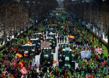 Agricultores llevan semanas protestando en toda Europa