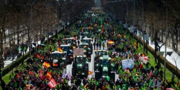 Agricultores llevan semanas protestando en toda Europa