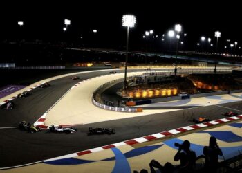 Arrancan los test de pretemporada en Bahréin