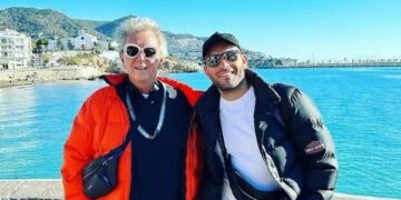 Con 75 años, Pepe Cibrián volvió a apostar al amor y se casó con un empresario cordobés
