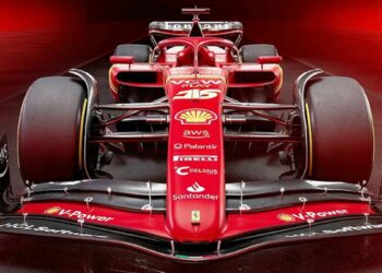 Ferrari presentó su nueva monoplaza