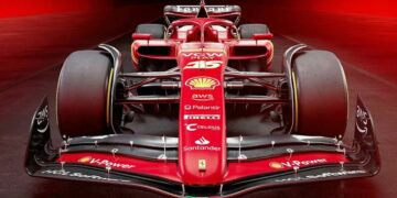 Ferrari presentó su nueva monoplaza
