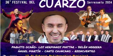 Serrezuela promete música y tradición criolla en el Festival del Cuarzo