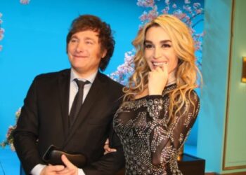 Milei viajó por el cumpleaños de Fátima Florez