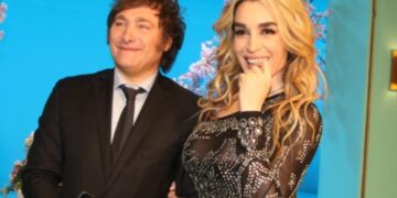 Milei viajó por el cumpleaños de Fátima Florez