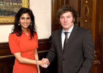 Milei recibió a la subgerente del FMI y defendió su programa