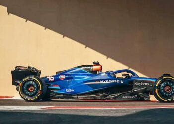 Colapinto quedó lejos en la clasificación