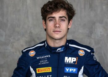 Colapinto inicia su camino en Bahrein