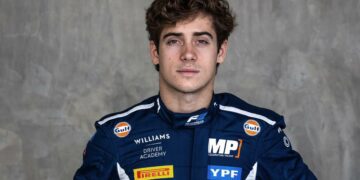Colapinto inicia su camino en Bahrein