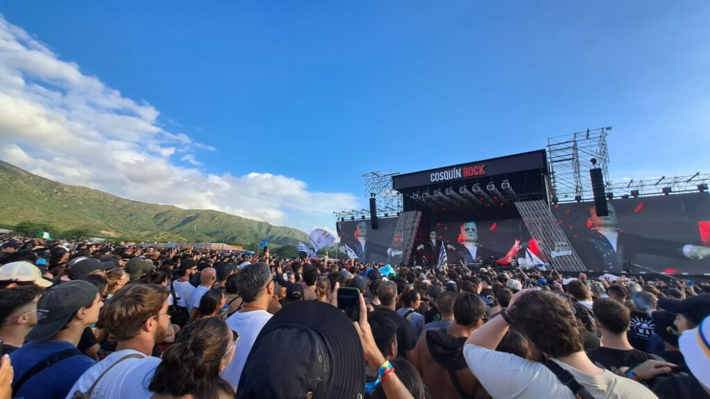 El Cosquín Rock reafirmó su lugar en el olimpo de los festivales nacionales