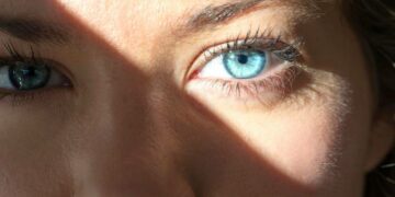 Los ojos y los riesgos de los rayos UV