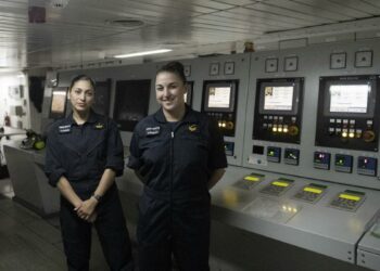 Mujeres protagonistas de los trabajos de riesgo en la Antártida