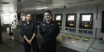 Mujeres protagonistas de los trabajos de riesgo en la Antártida