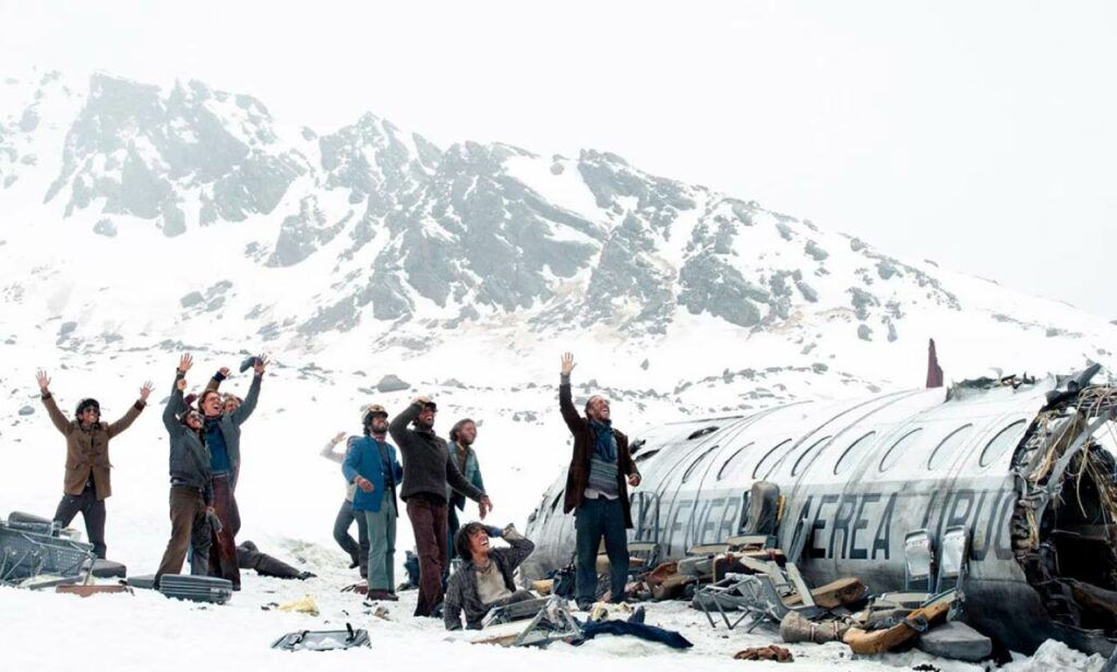 Tres películas basadas en hechos reales que no te podés perder si te gustó "La sociedad de la nieve”