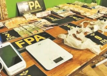 Investigan un faltante de droga incautada