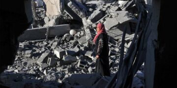 Ya son casi 29.000 las muertes en Gaza tras los bombardeos