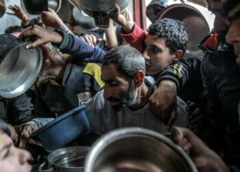 El hambre agobia a los palestinos de Gaza