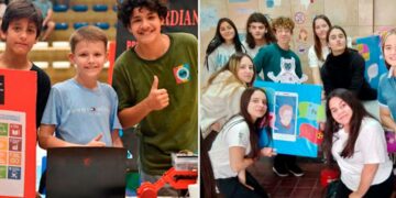 Alumnos cordobeses, segundos en un concurso de IA en España