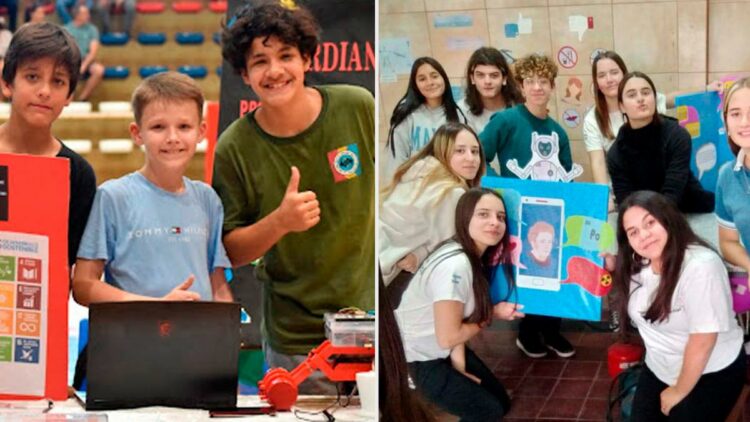 Alumnos cordobeses, segundos en un concurso de IA en España