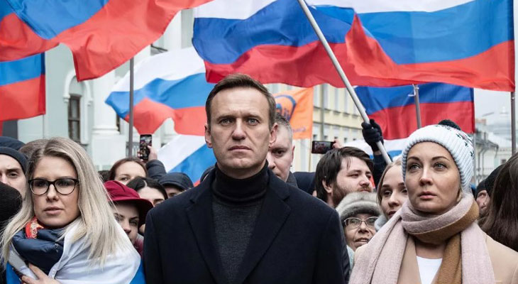 Muere Navalny y el Kremlin avanza en Ucrania