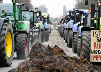 Revueltas agropecuarias en Europa