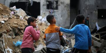 La ONU advierte sobre la «pérdida de toda una generación» en Gaza a la que «se le roba la infancia»