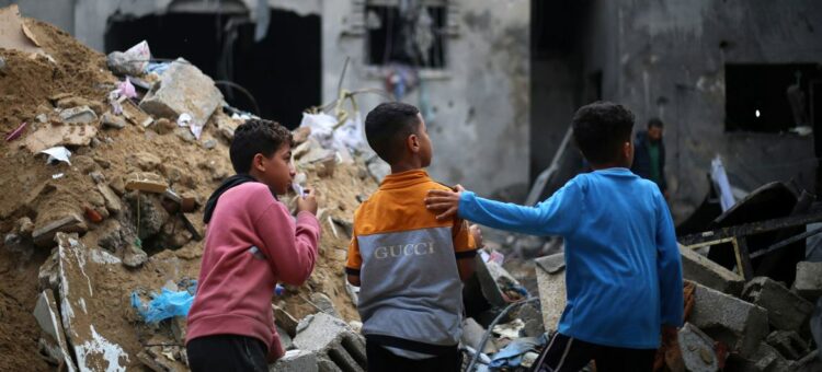 La ONU advierte sobre la "pérdida de toda una generación" en Gaza a la que "se le roba la infancia"