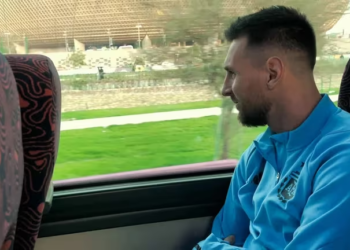 Las imágenes inéditas de Qatar 2022 que muestra la nueva serie sobre Messi