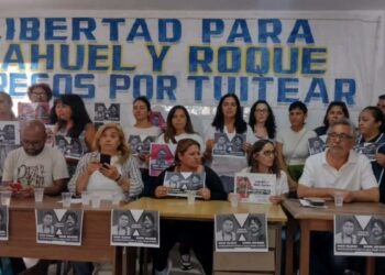 Recuperaron la libertad los dos detenidos por tuitear sobre Gerardo Morales y su familia