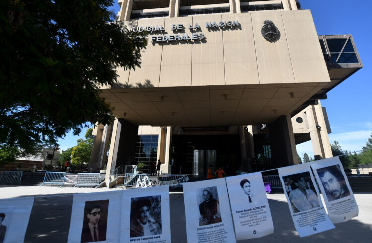 Se desarrolla en la Sala de Audiencias ‘Díaz Bialet’ de Tribunales Federales.