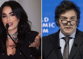 En una carta pública, «Lali» le respondió a Milei: «Quiero tener la libertad de poder pensar distinto”