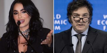 En una carta pública, «Lali» le respondió a Milei: «Quiero tener la libertad de poder pensar distinto”