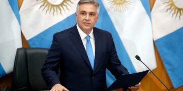 Llaryora expresó su apoyo a los gobernadores patagónicos y dijo que «el país necesita diálogo»