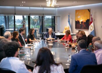 Llaryora ratificó las políticas de memoria, verdad y justicia