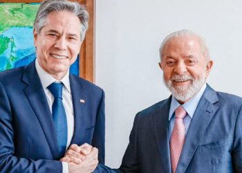 Lula y Blinken pidieron por la creación de un Estado palestino