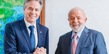 Lula y Blinken pidieron por la creación de un Estado palestino