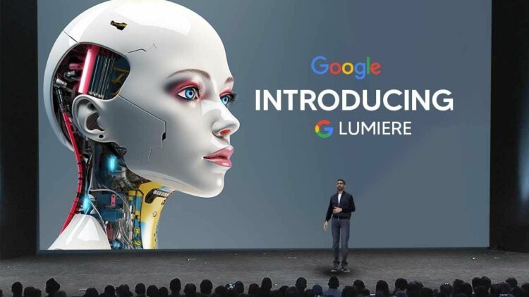 Lumiere, la nueva IA de Google que transforma textos y fotos en videos