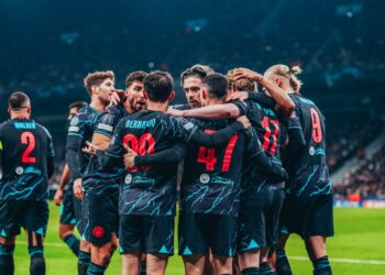 Manchester City y Real Madrid pusieron primera en la Liga de Campeones de Europa