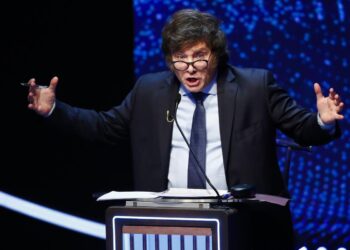 La Arabia Saudita de Milei