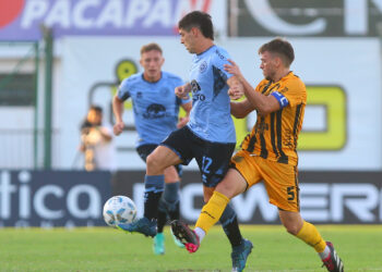 Mitre de Santiago del Estero dio el batacazo y eliminó a Belgrano de la Copa Argentina