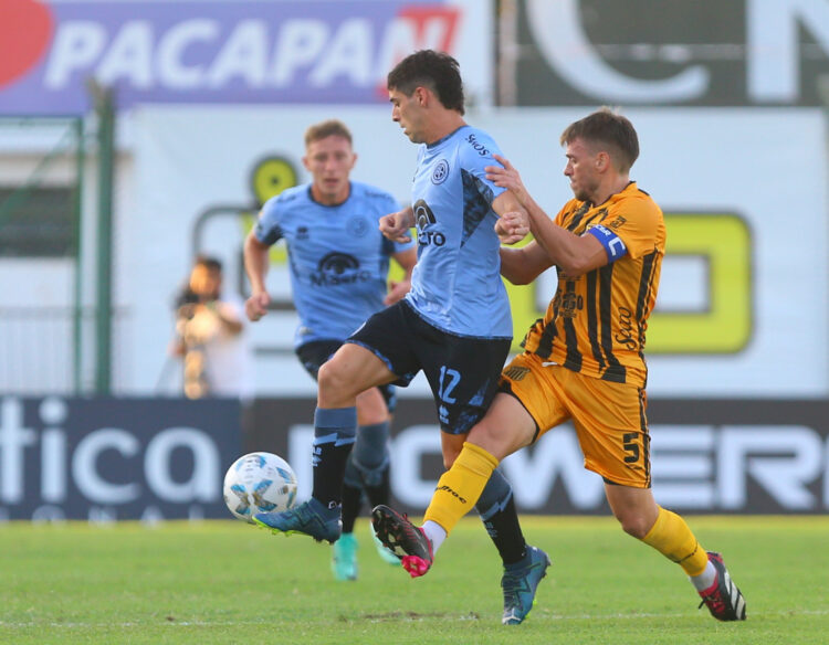 Mitre de Santiago del Estero dio el batacazo y eliminó a Belgrano de la Copa Argentina