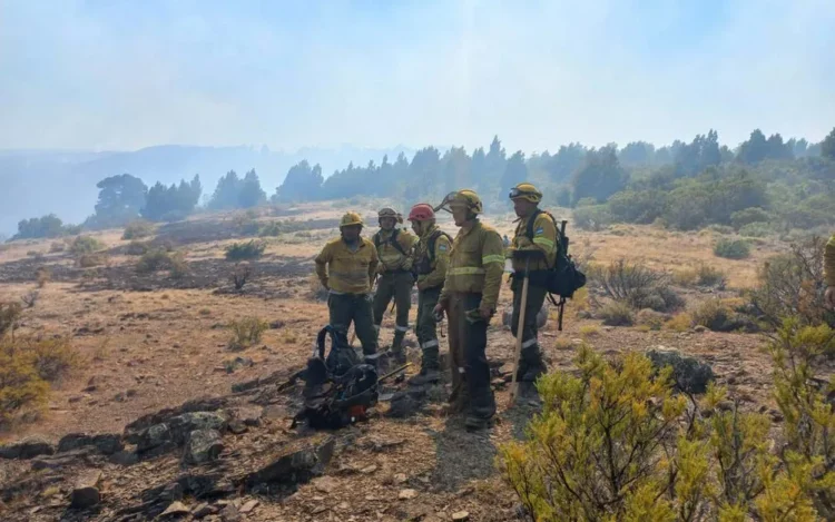 Luego de casi un mes, se logró controlar el incendio en Los Alerces que dejó 6.924 hectáreas arrasadas
