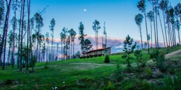 Villa Berna, un pequeño pueblo de montaña inspirado en Suiza
