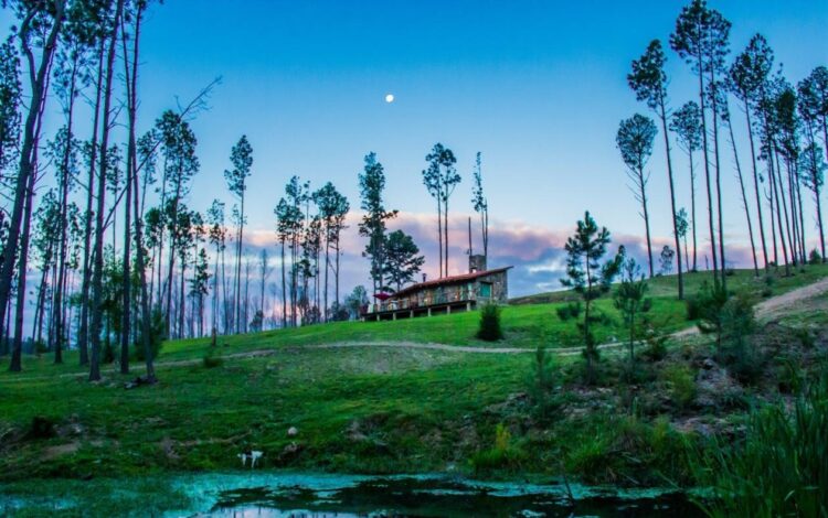 Villa Berna, un pequeño pueblo de montaña inspirado en Suiza