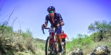 Galíndez, triatleta olímpico en Sidney, continúa entre los mejores